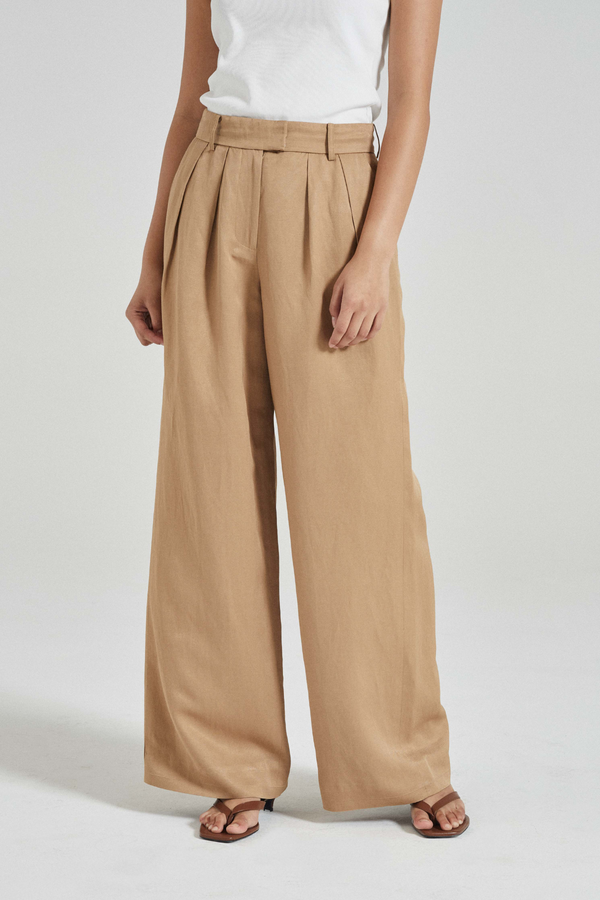 Friends With Frank Sabine Trousers - Argan