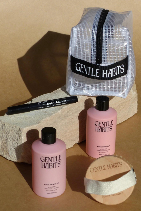 Gentle Habits Shower Ritual Gift Pack - Byron
