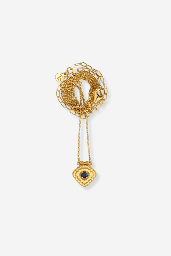 Temple Of The Sun Aerin Necklace - Gold