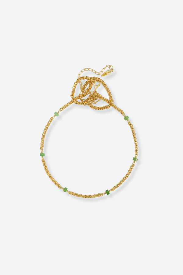 Temple Of The Sun Bia Necklace - Gold