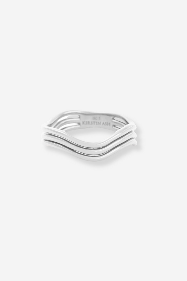 Kirstin Ash Vacation Ring - Silver