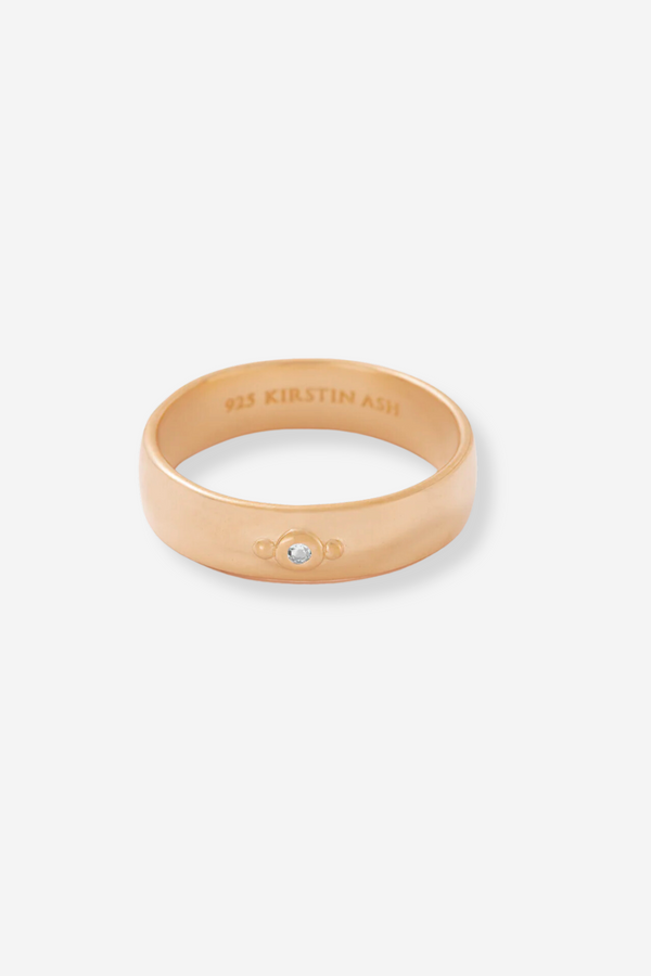 Kirstin Ash Illuminate Ring - 18K Gold Vermeil