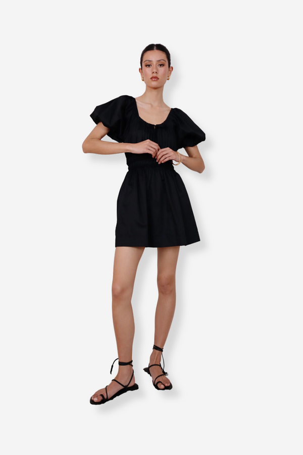 ÉSS Pip Mini Dress - Black