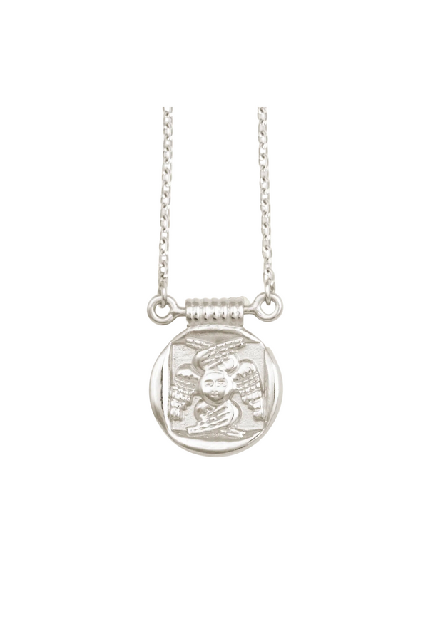 Temple of the Sun Angelique Necklace - Silver