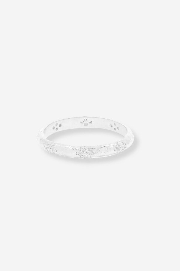 By Charlotte Luminous Ring - Silver