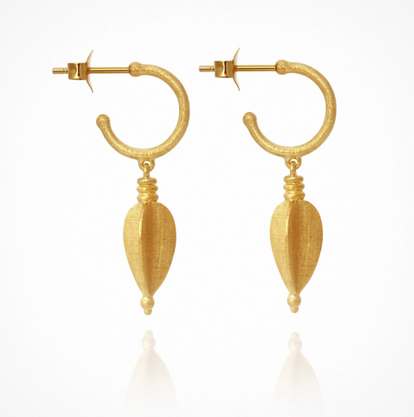 Temple of the Sun Alena Earrings - Gold
