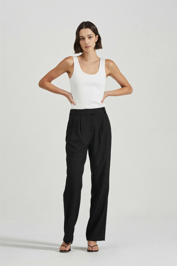 Friends With Frank Clara Trousers - Black