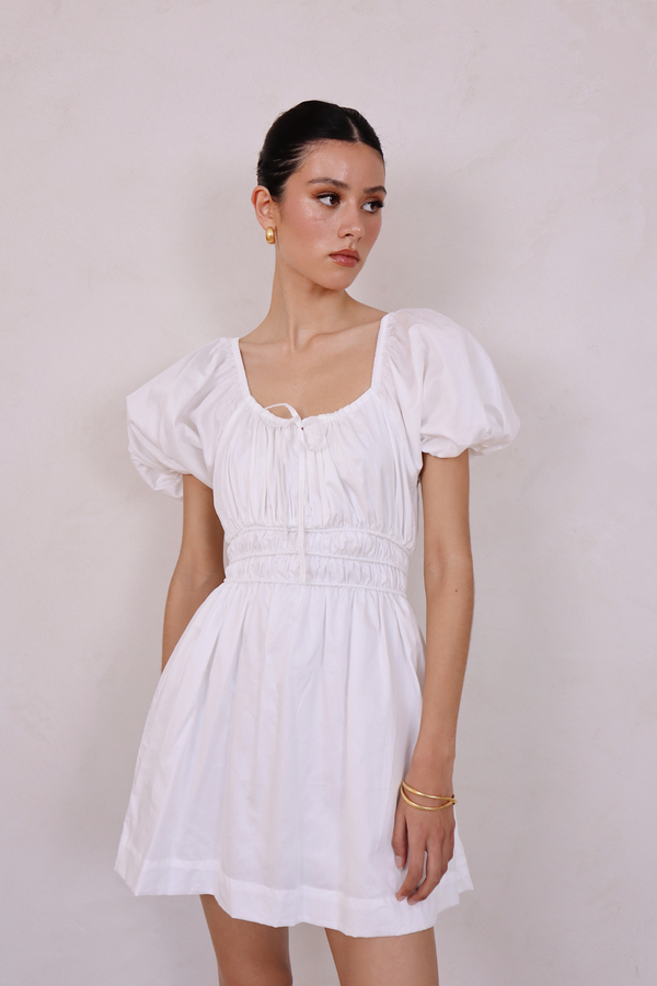 ÉSS Pip Mini Dress - Ivory