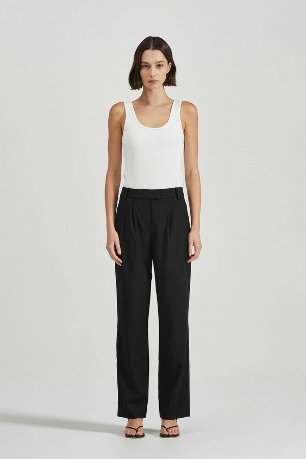 Friends With Frank Clara Trousers - Black