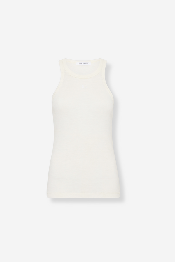 Friends With Frank FWF Tank - Off White