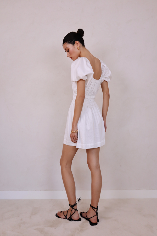 ÉSS Pip Mini Dress - Ivory