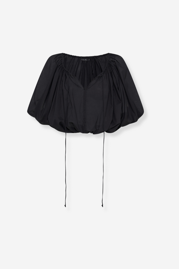 ÉSS Lulu Puff Blouse - Black