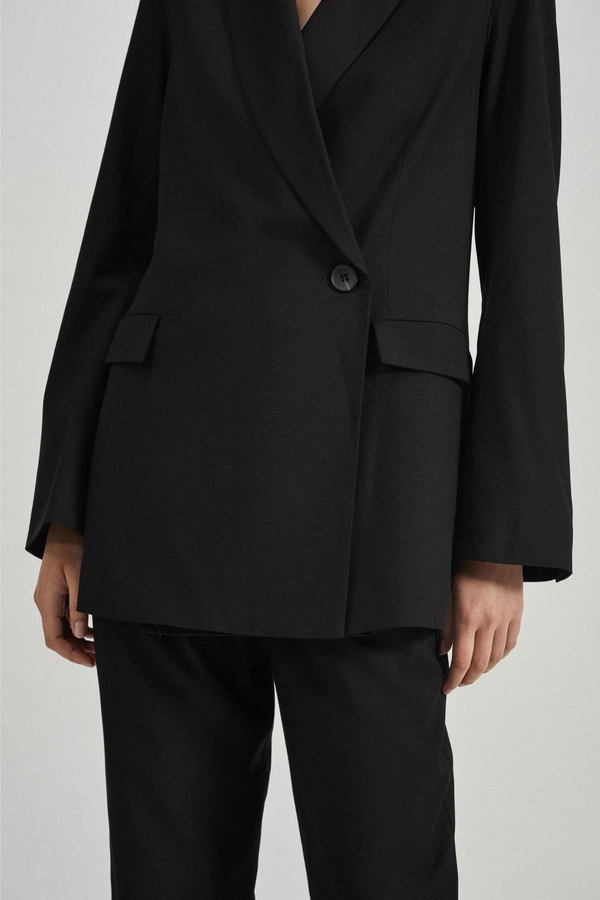 Friends With Frank Clara Blazer - Black