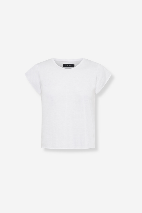 ÉSS Organic Cotton Basic Tee - White