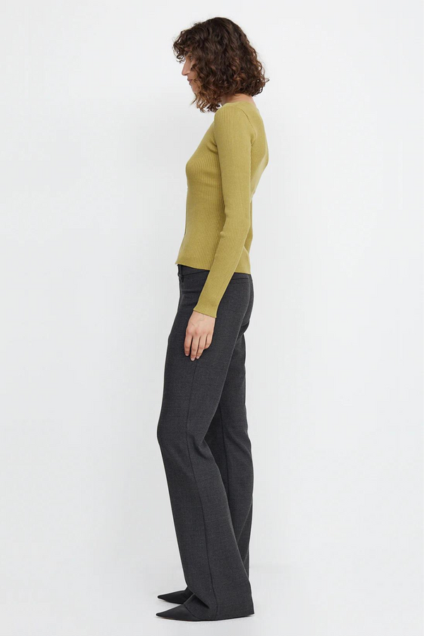 Bec & Bridge Sapphira Knit Cardigan - Olive
