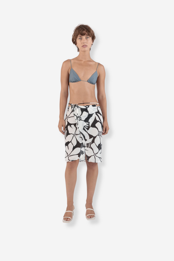 Ziah Wrap Skirt - Magnolia