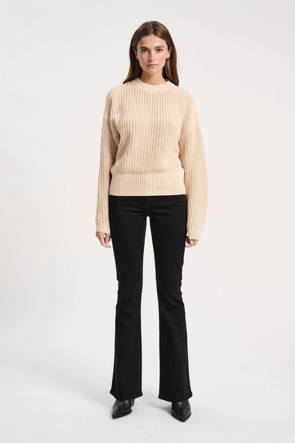Neuw Denim Cooper Crew Knit - Butter