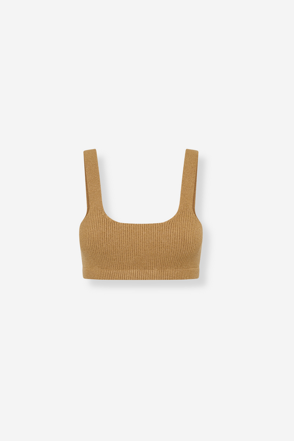 ÉSS Knitted Crop - Toffee