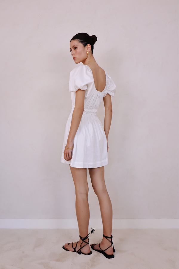 ÉSS Pip Mini Dress - Ivory