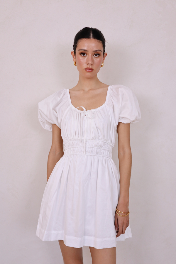 ÉSS Pip Mini Dress - Ivory