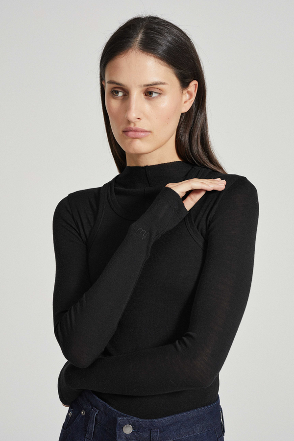 Friends With Frank FWF Top - Black