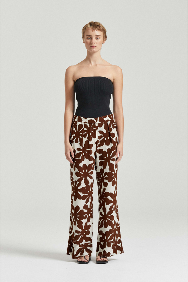 Friend With Frank Benita Trousers - Botanica Print