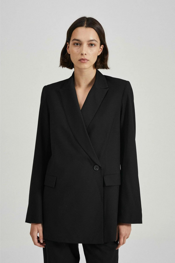 Friends With Frank Clara Blazer - Black