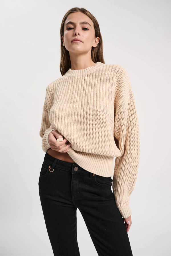 Neuw Denim Cooper Crew Knit - Butter