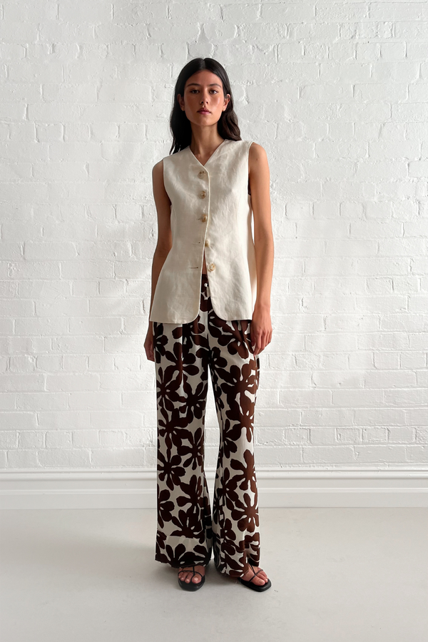 Friend With Frank Benita Trousers - Botanica Print