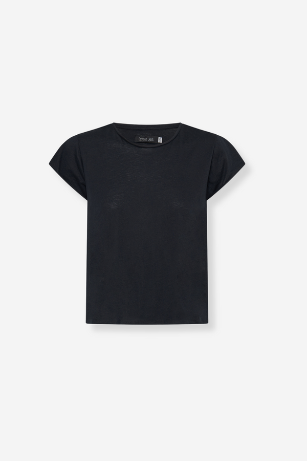 ÉSS Organic Cotton Basic Tee - Black