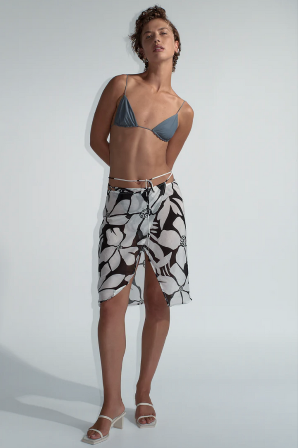 Ziah Wrap Skirt - Magnolia