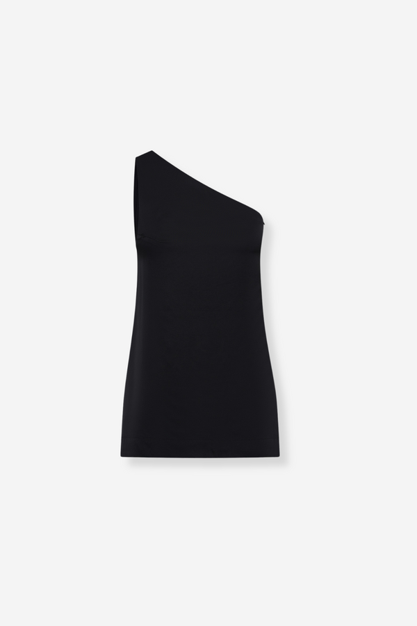 ÉSS Asha One Shoulder Tunic - Black