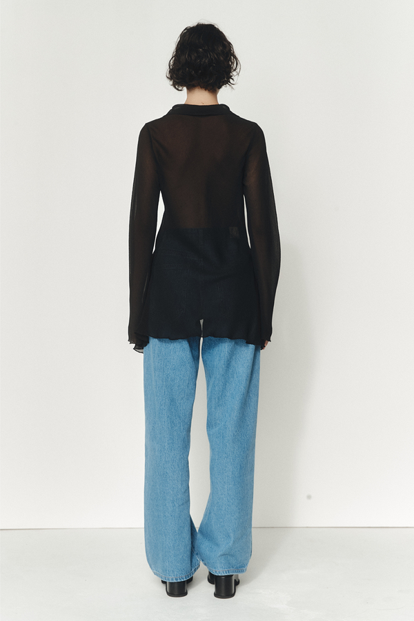 Marle Lilou Top - Black