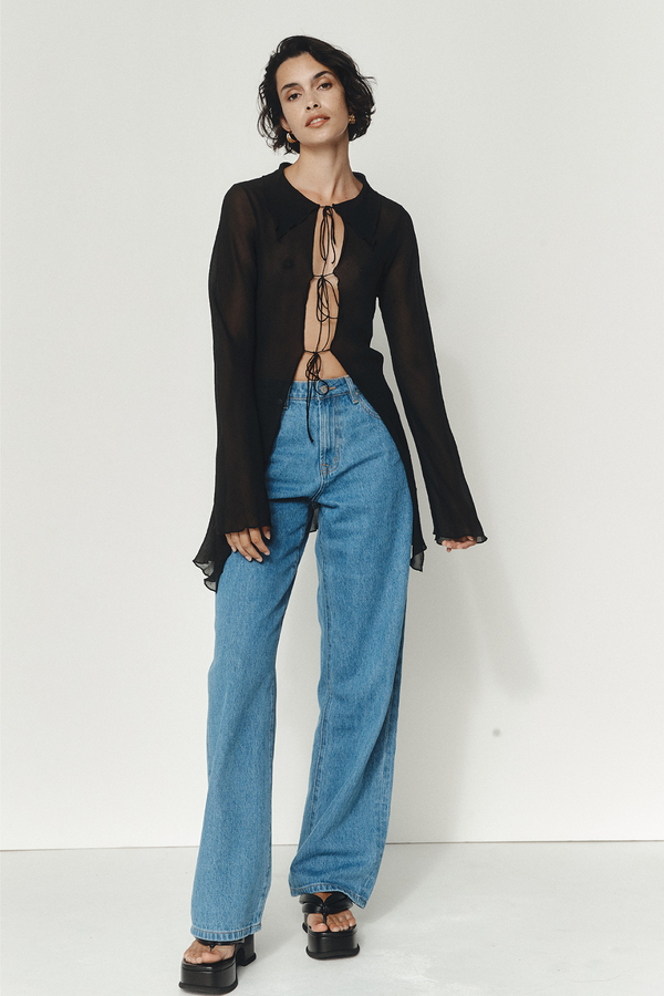 Marle Lilou Top - Black