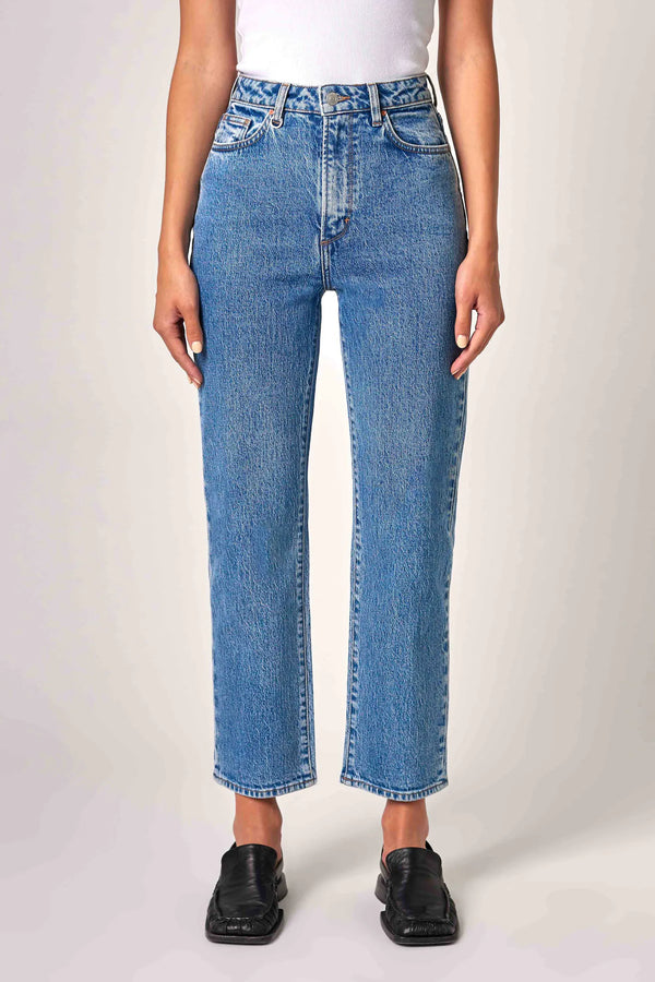 Neuw Denim Nico Super High Rise Jean - Horizon