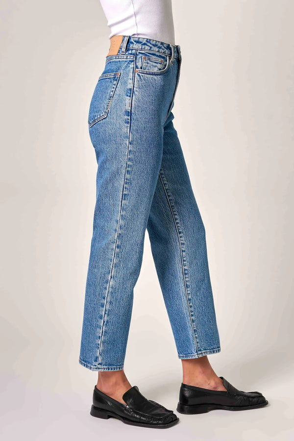 Neuw Denim Nico Super High Rise Jean - Horizon