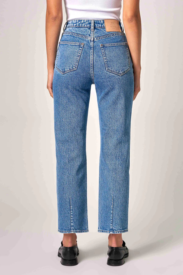 Neuw Denim Nico Super High Rise Jean - Horizon