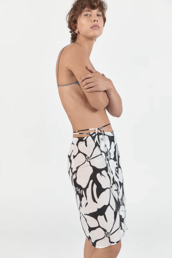 Ziah Wrap Skirt - Magnolia