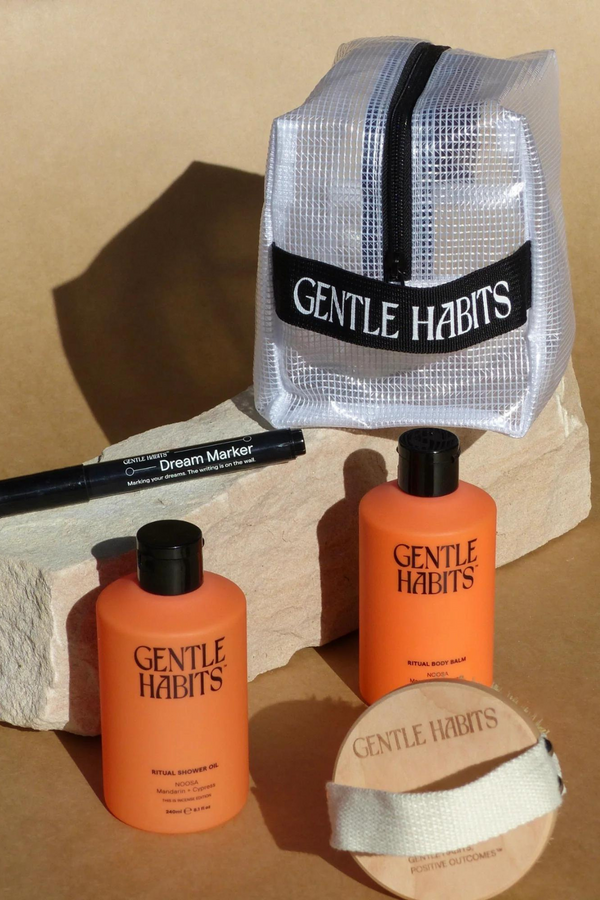Gentle Habits Shower Ritual Gift Pack - Noosa