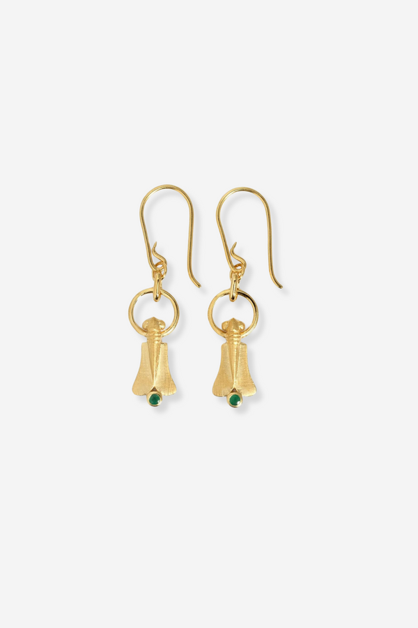 Temple Of The Sun Nectar Earring - Gold
