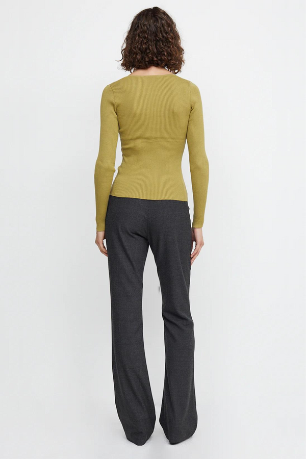 Bec & Bridge Sapphira Knit Cardigan - Olive