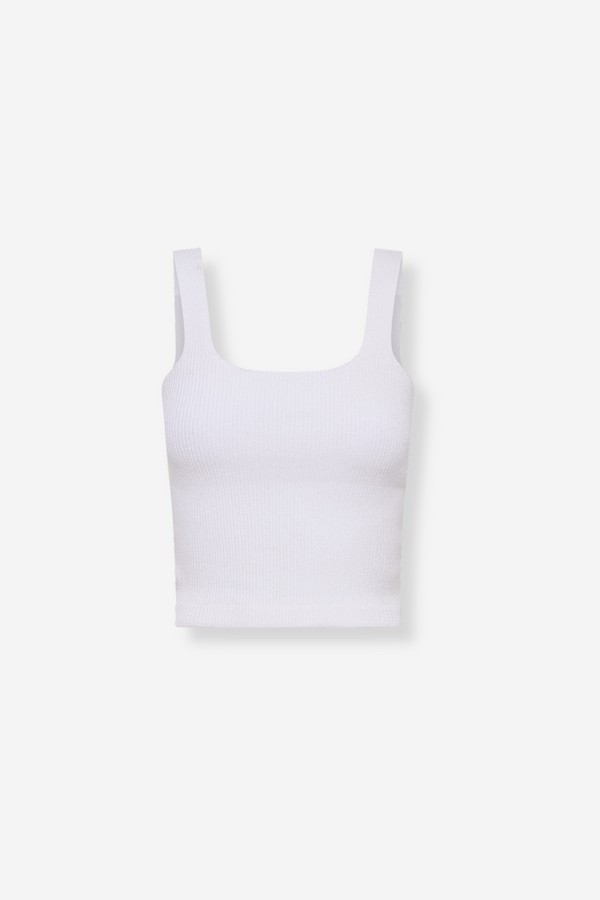 ÉSS Knitted Tank - Cream