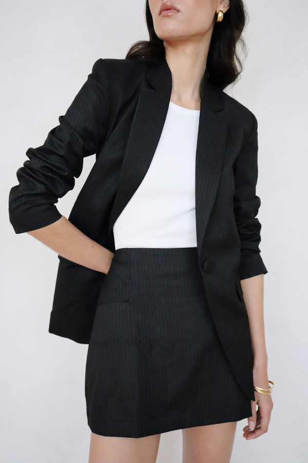 ÉSS Bettina Blazer - Pinstripe