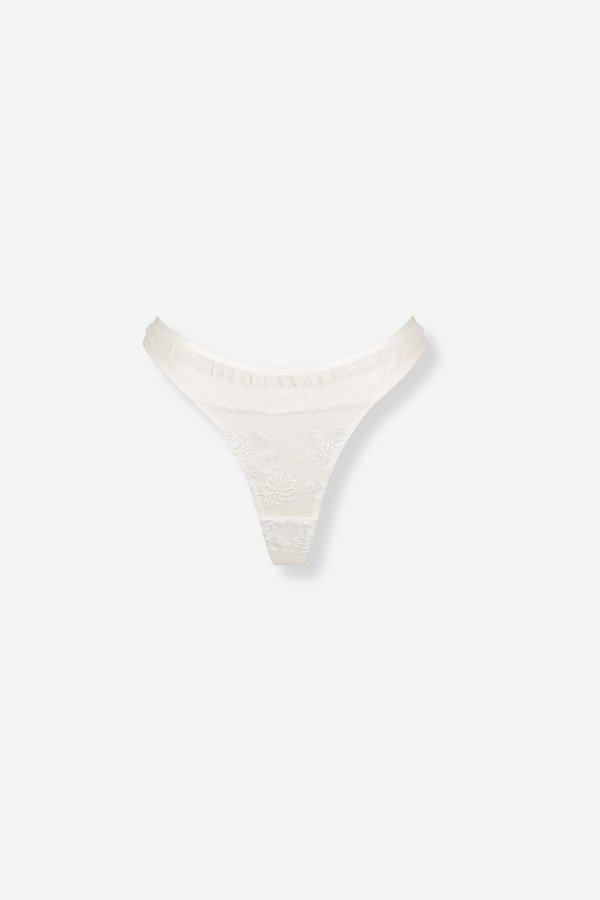 Kat The Label Annabelle Thong - White