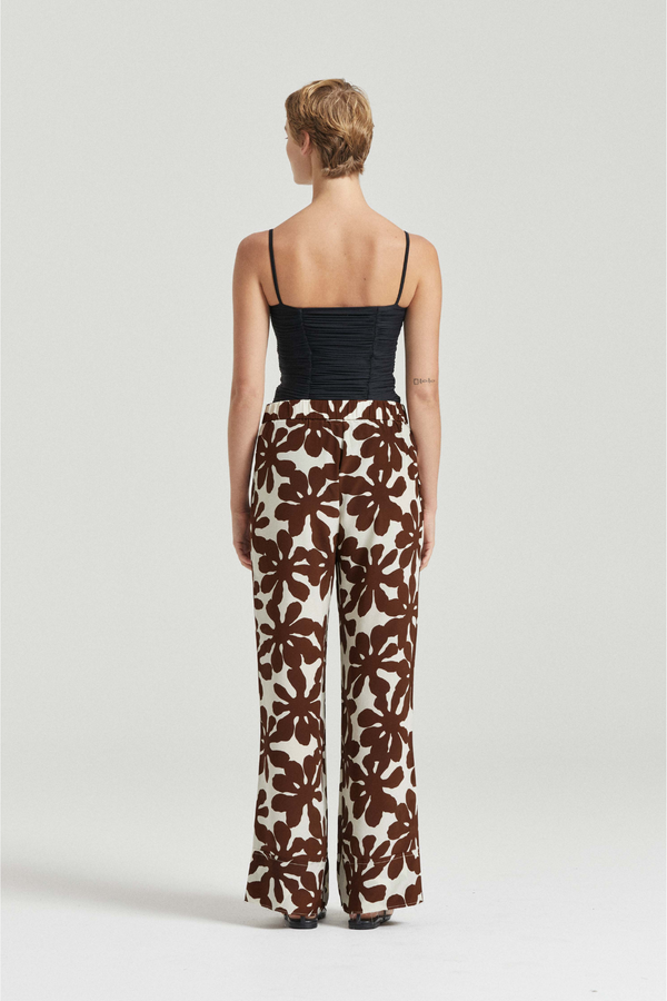 Friend With Frank Benita Trousers - Botanica Print
