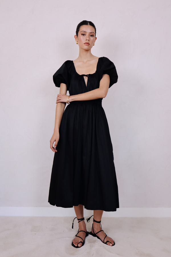 ÉSS Pip Sundress - Black