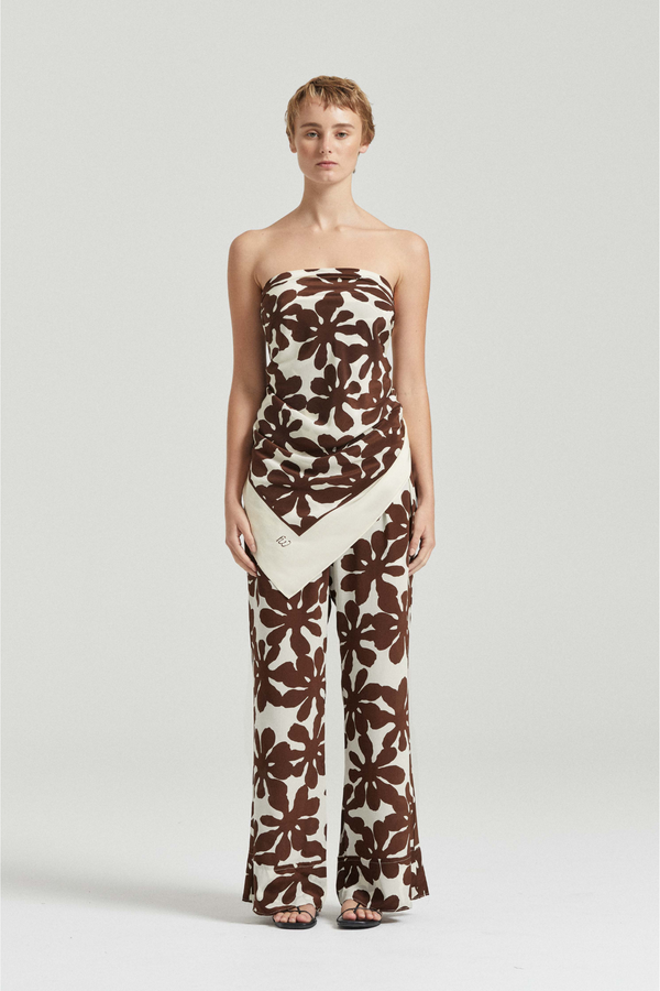 Friend With Frank Benita Trousers - Botanica Print