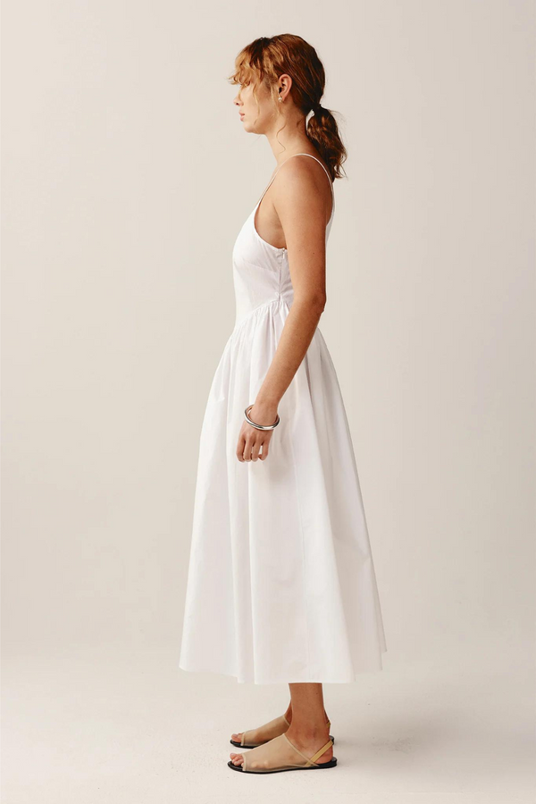 Marle Leilani Dress - Ivory