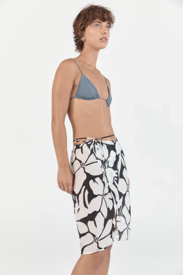 Ziah Wrap Skirt - Magnolia