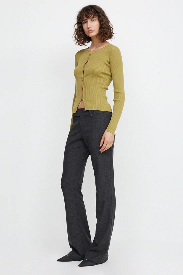 Bec & Bridge Sapphira Knit Cardigan - Olive